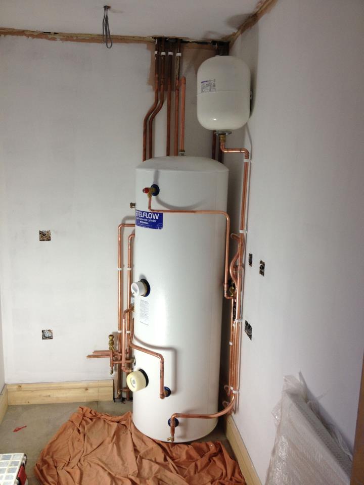 Unvented Hot water Systems Delaney Plumbing