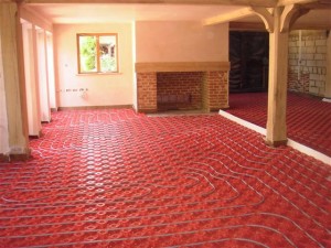 Daniel Delaney underfloor heating Santon Manor UFH